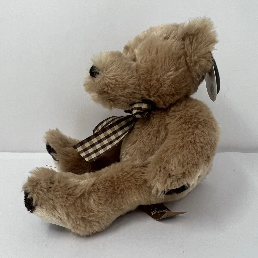 First & Main Newton‎ Teddy Bear Plush brown soft cuddly Stuffed Animal toy